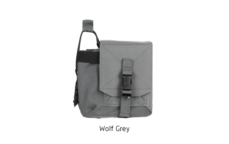 Pouch táctica de alta capacidad para airsoft