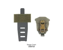 PEW TACTICAL Bolsa para Granadas M67 estilo Faraón con placa abatible