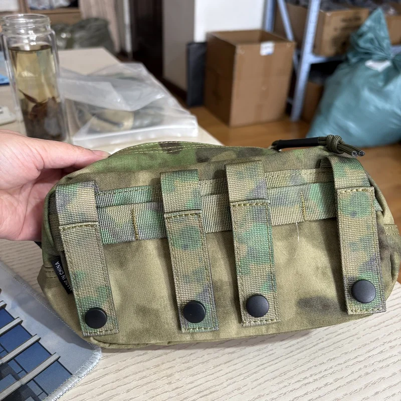 Chaleco táctico MOLLE multifuncional para exteriores