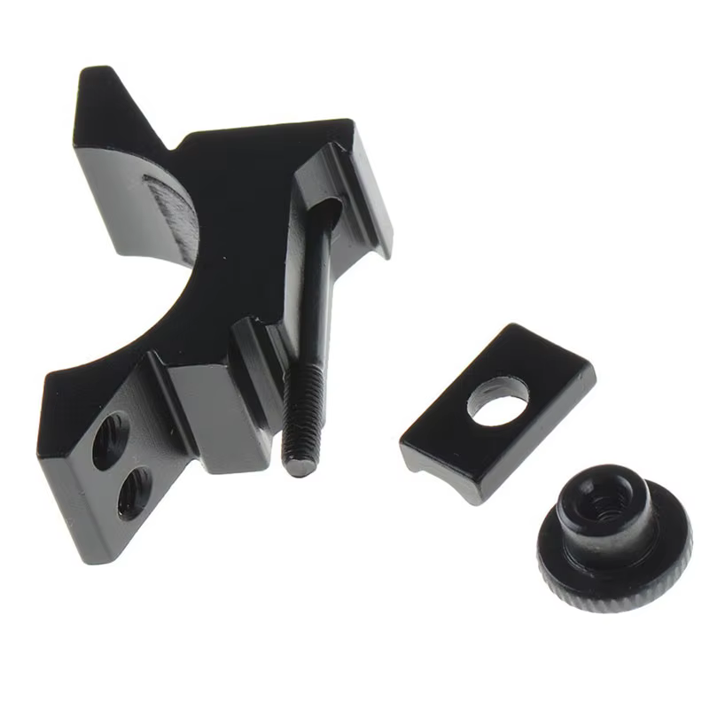 Anillos montaje mira óptica para rifle metálicos caza y acampada - imagen 5