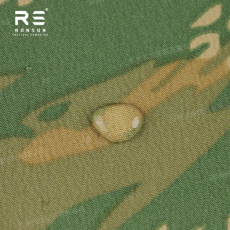 Tela táctica camuflaje lagarto griego Spandura elástica e impermeable - imagen 4