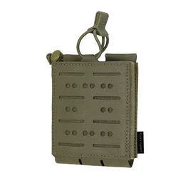 HK417 Bolsa para cargador MOLLE con corte láser y ajuste