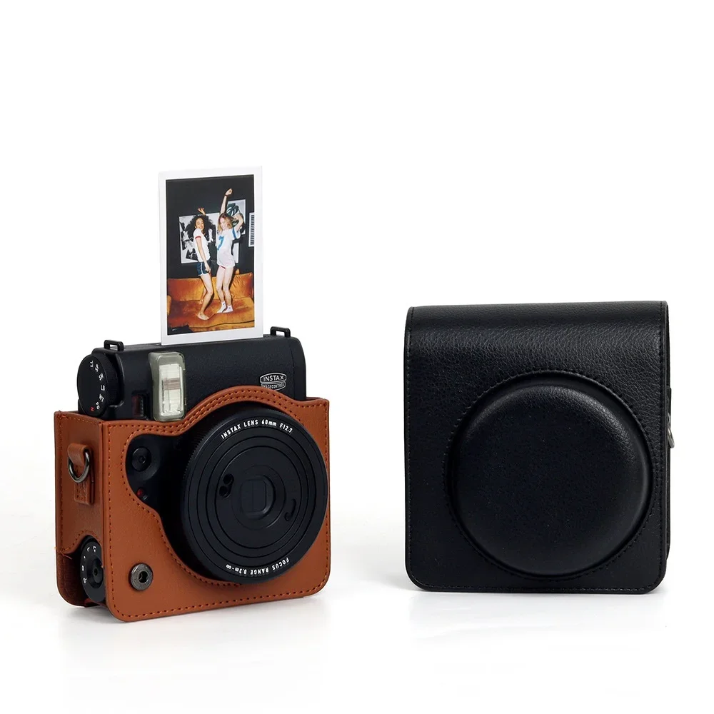 Funda PU para Instax Mini 99 con diseño compacto