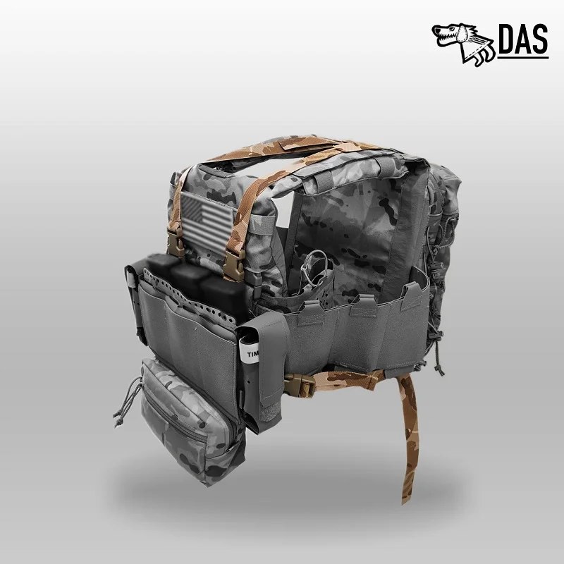 Kit médico táctico de liberación rápida para adaptador de chaleco - imagen 2
