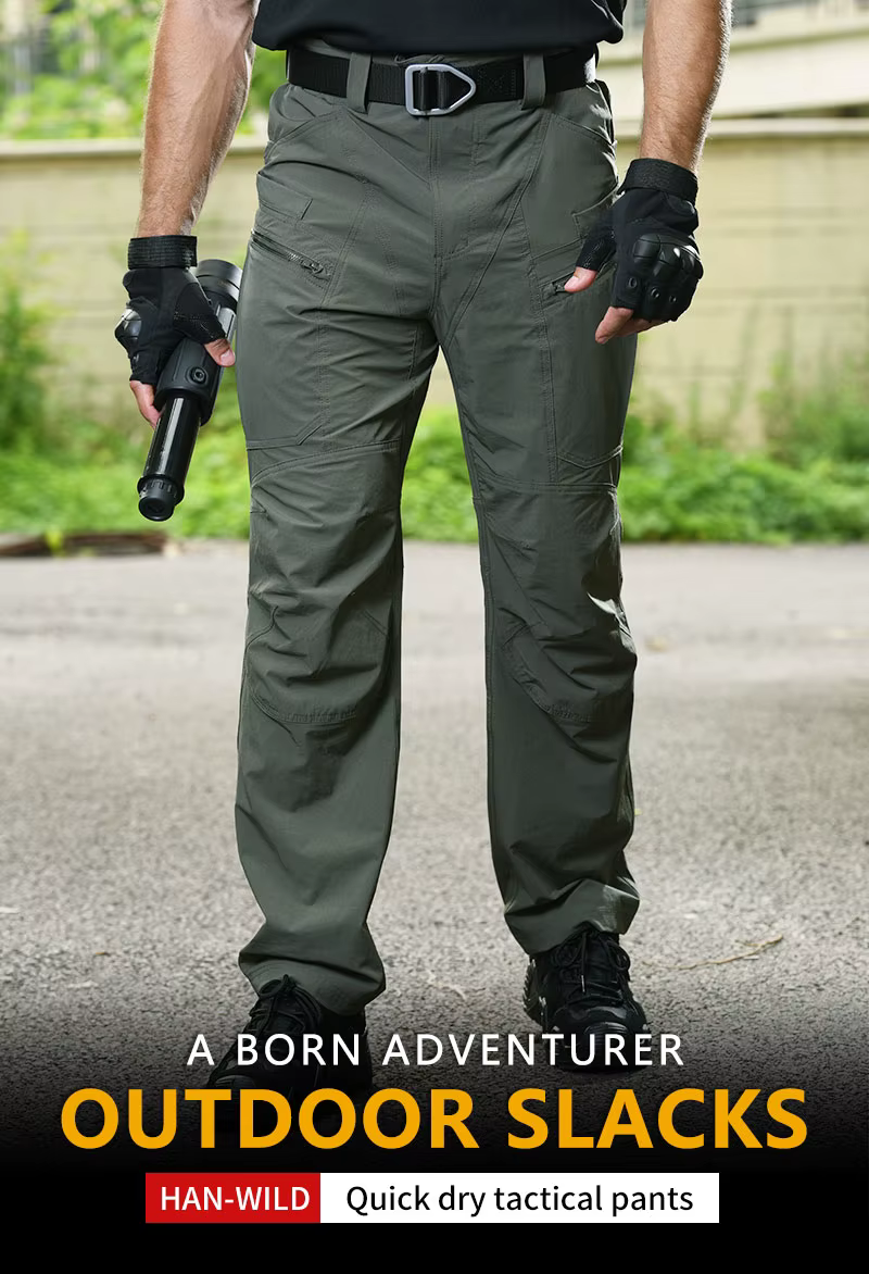 Pantalones HAN WILD en exterior