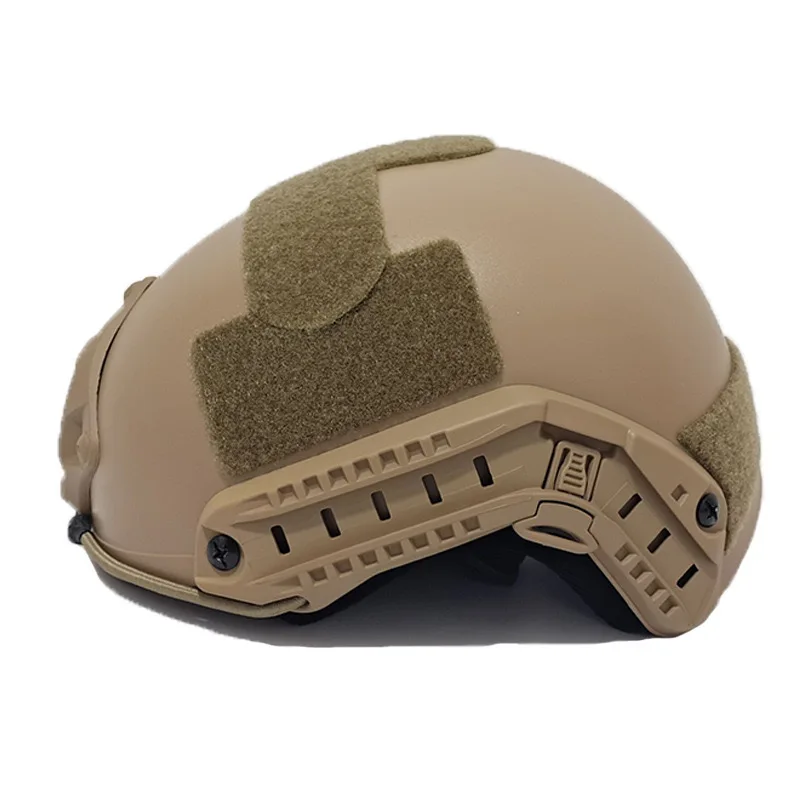 Casco táctico Airsoft ligero para paintball con protección rápida
