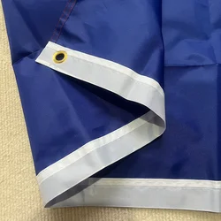 Bandera francesa de poliéster azul, blanco y rojo para exterior