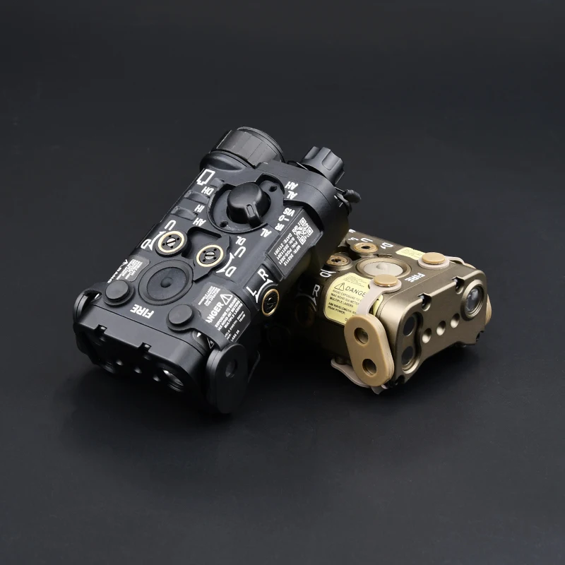 WADSN mira láser táctica IR y visible compatible con Picatinny