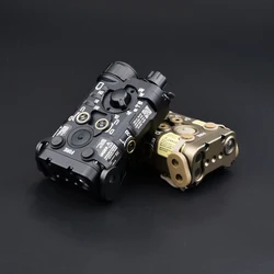 WADSN mira láser táctica IR y visible compatible con Picatinny