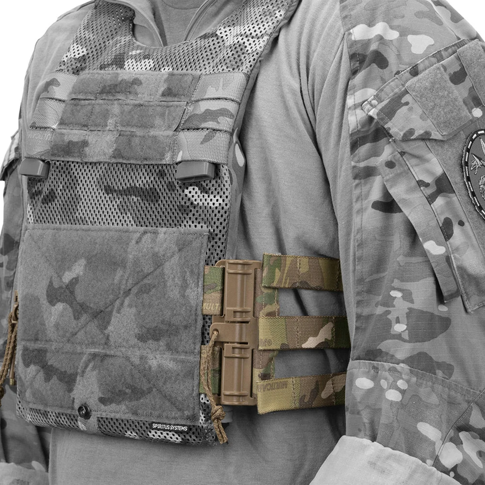 Spiritus Systems Cummerbund táctico MOLLE para chaleco LV119 - imagen 4