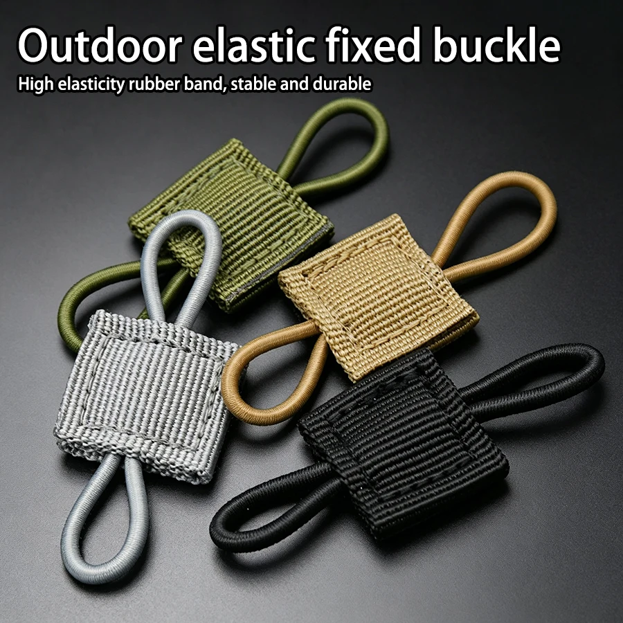 Cuerda Elástica con Hebilla para Equipamiento Táctico y Outdoor - imagen 3
