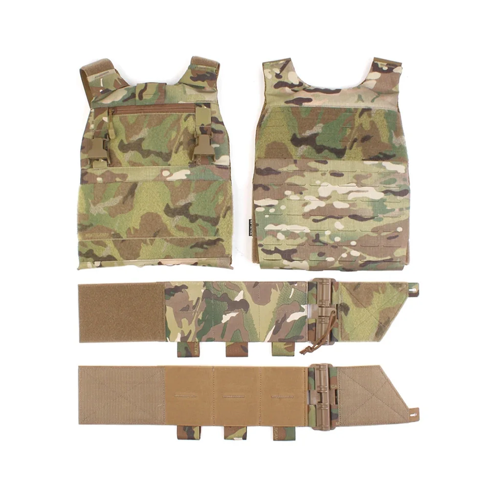 Pew Tactical Chaleco táctico portaplacas liberación rápida FCSK
