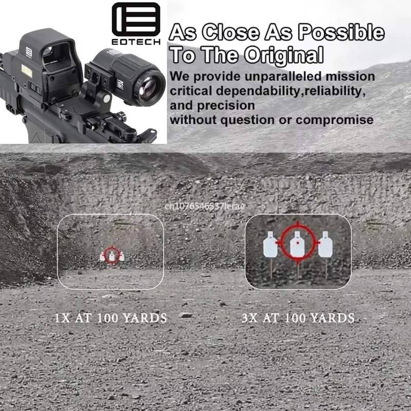 EOTech Unity FTC ampliador óptico rápido Picatinny para rifle - imagen 4