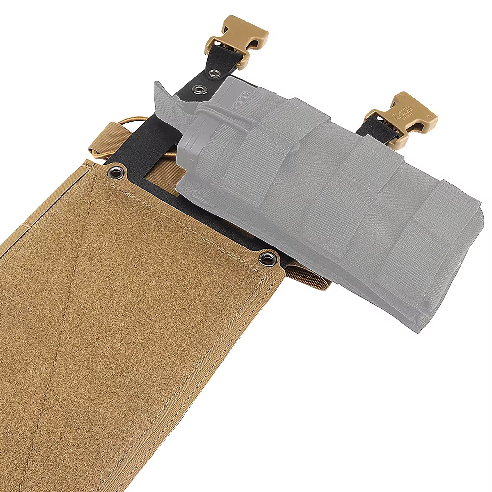 Rig de pecho MOLLE MK4 expansión chasis rígido chaleco táctico - imagen 4