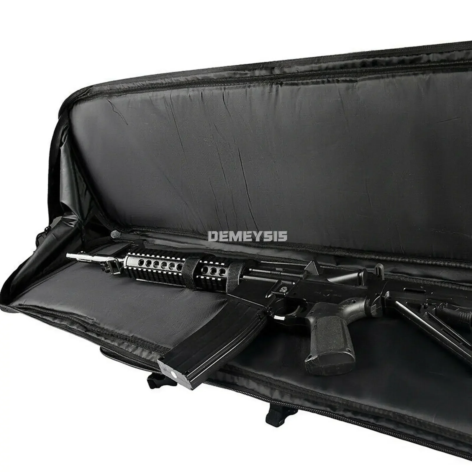 Funda táctica para rifle Airsoft y Paintball – Bolsa de transporte resistente - imagen 5