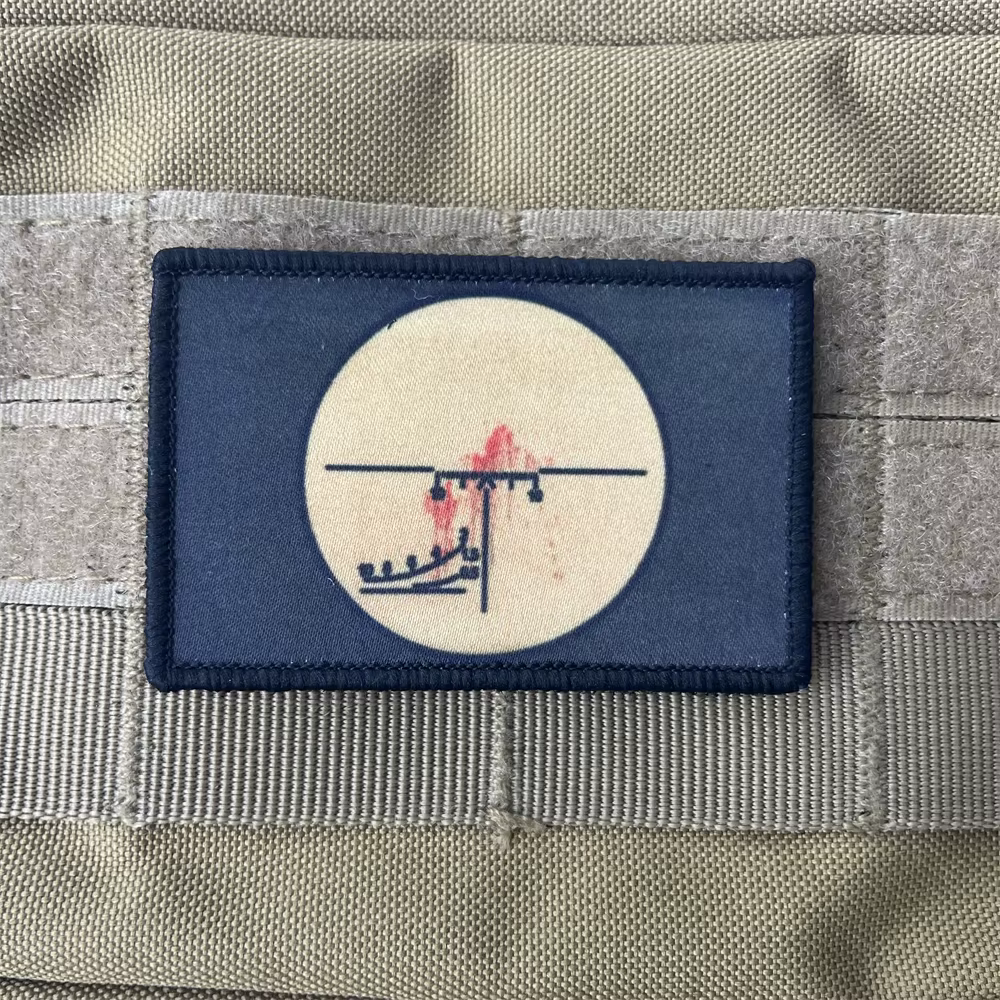 Visor PSO-1 Dragunov con kit táctico, parches y pegatinas para mochila - imagen 5