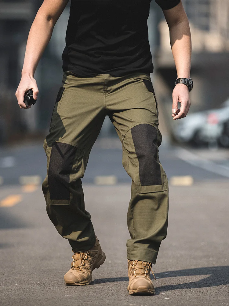 Tom pantalones tácticos impermeables pierna recta para exterior