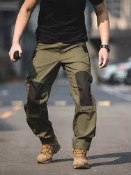 Tom pantalones tácticos impermeables pierna recta para exterior
