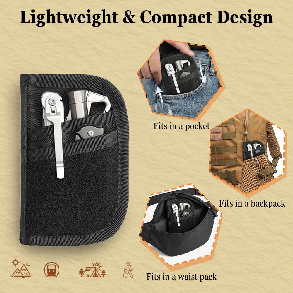 Bolsa Táctica EDC para Herramientas y Accesorios de Caza - imagen 5