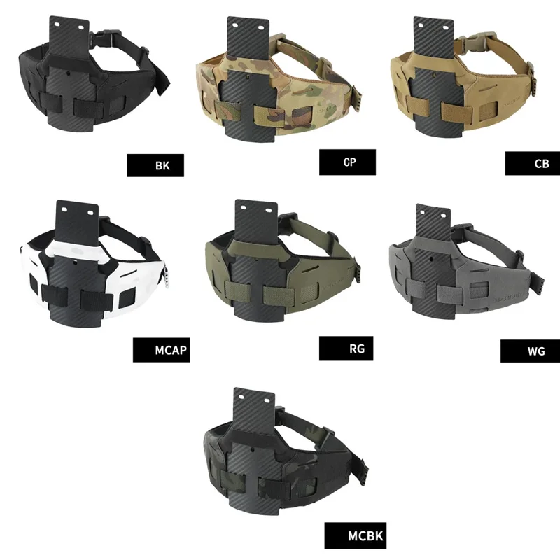 Soporte táctico pierna MOLLE universal ARC ajustable para pistola - imagen 5