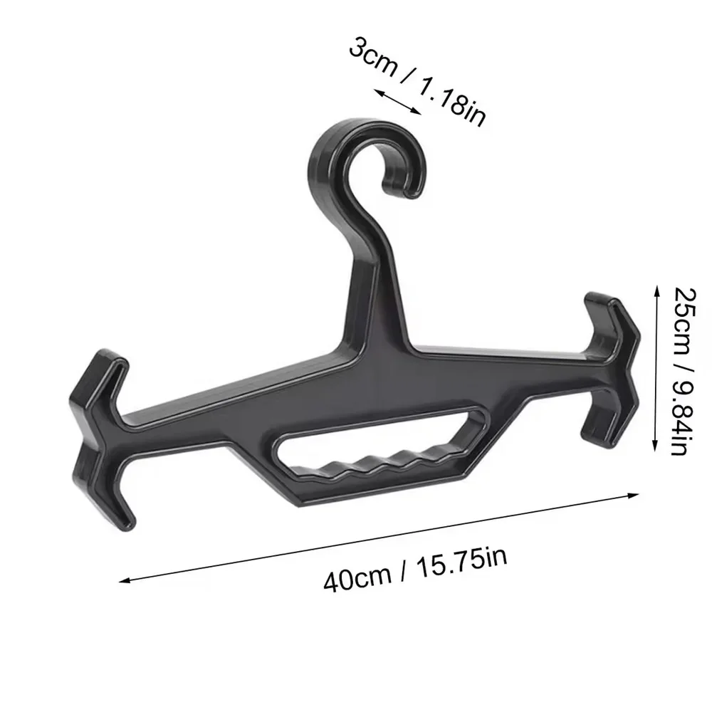 Percha táctica FMA Heavy Duty para portaplacas – Plástico reforzado multifunción