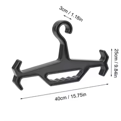 Percha táctica FMA Heavy Duty para portaplacas – Plástico reforzado multifunción