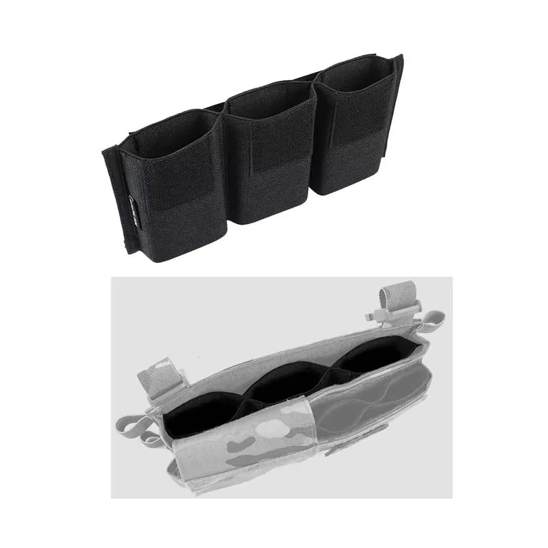 Bolsa triple cargador 5.56/5.45 para chaleco táctico MK4 MK3 - imagen 5