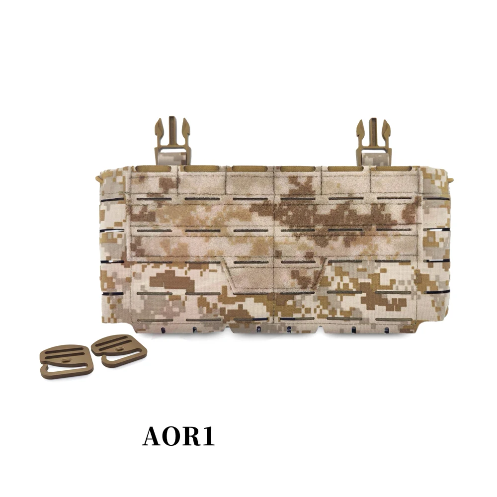 Bolsa táctica para cargadores MOLLE placard frontal ARC para chaleco