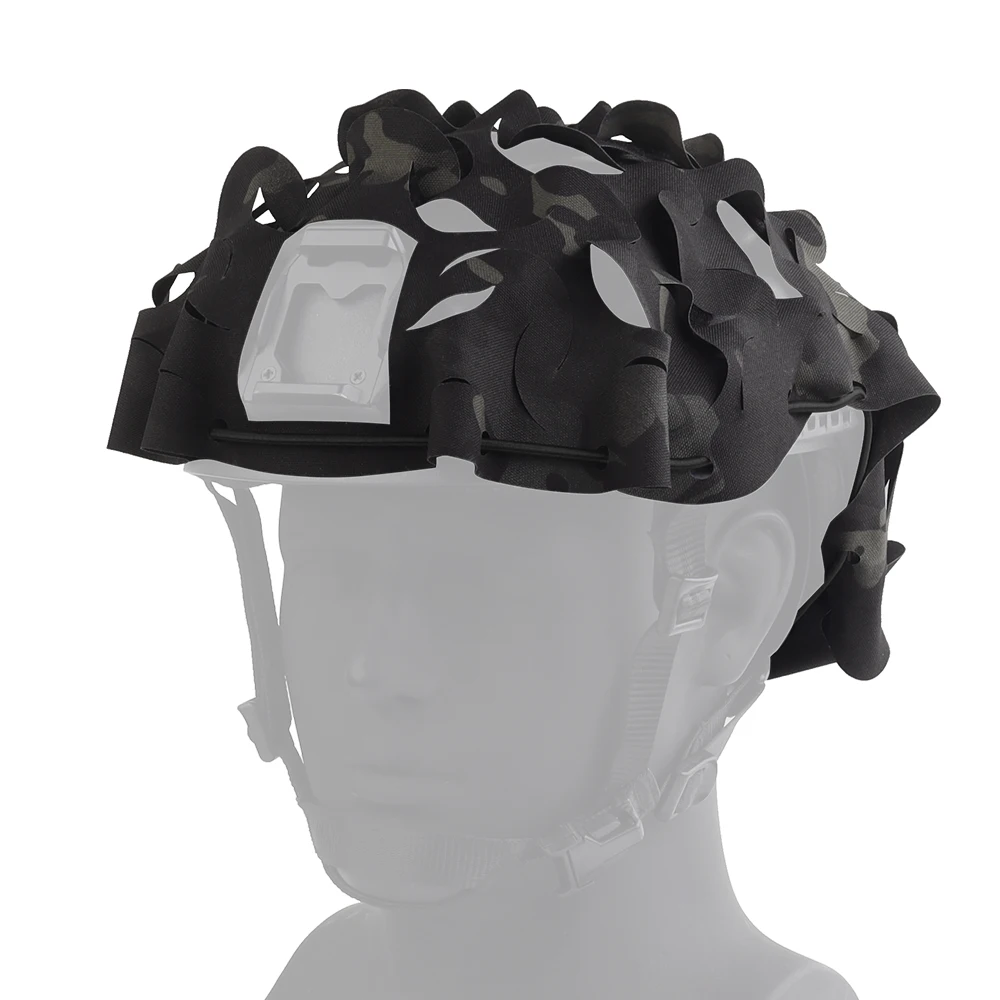 Poseidon Defense Funda universal para casco, camuflaje cortado a láser - imagen 5