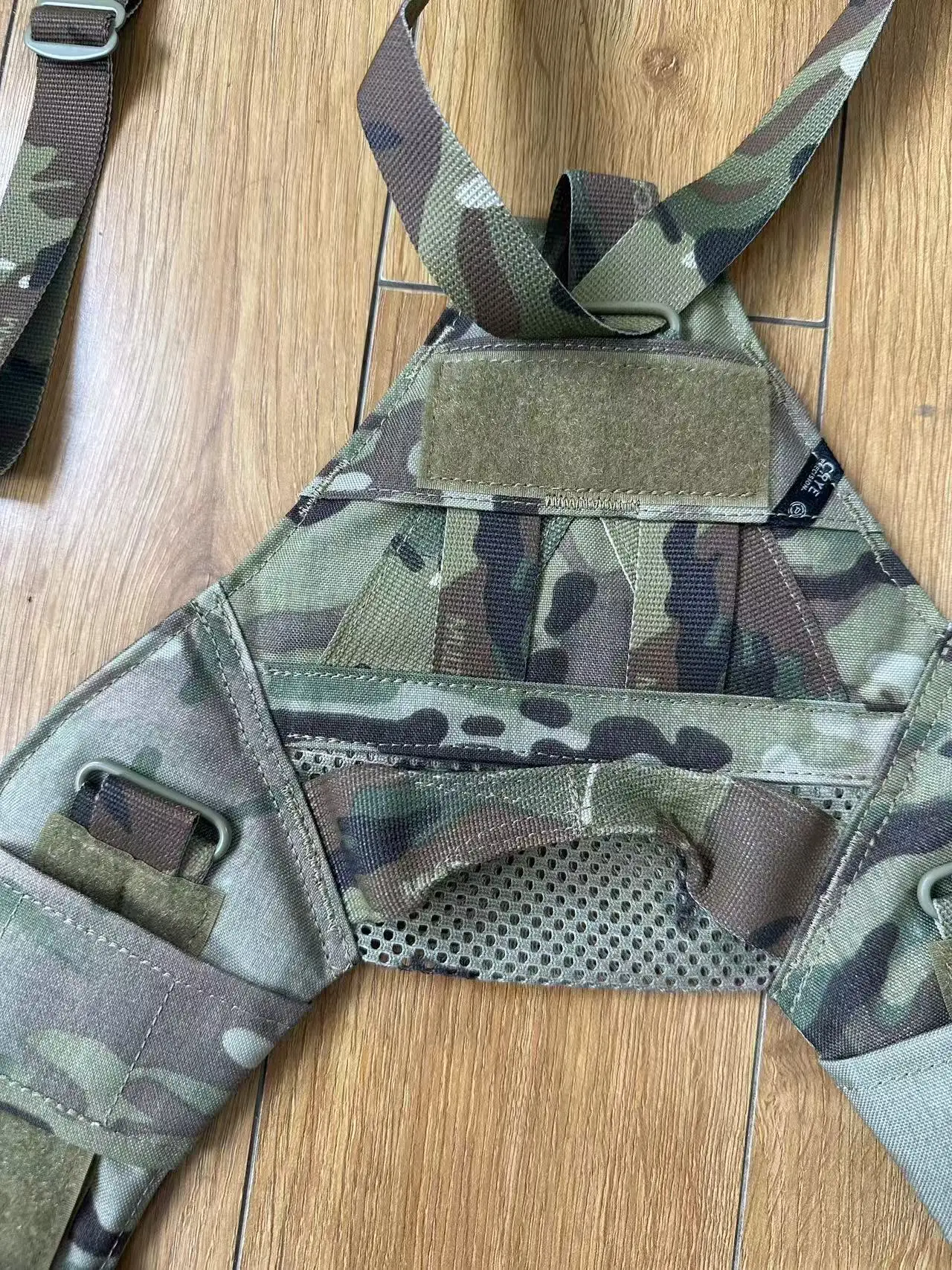 MC Outdoor Sports AVS correas triangulares para portaplacas - imagen 4