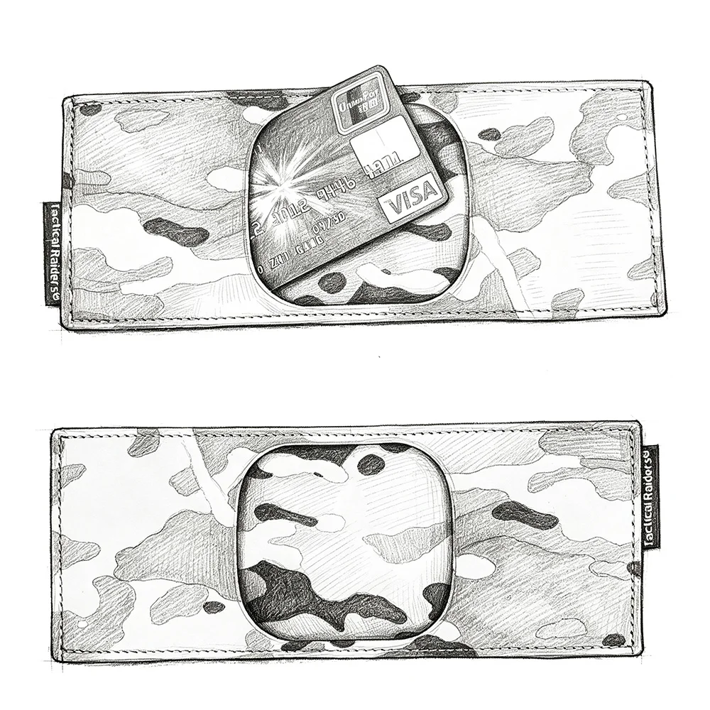 Chaleco táctico con bolsillo porta identificación y billetera - imagen 5