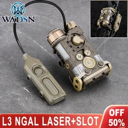 WADSN NGAL interruptor de presión IR para linterna táctica