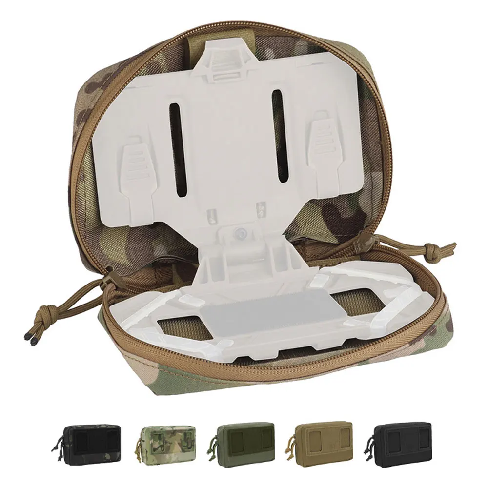 Bolsa táctica plegable Molle para teléfono móvil y airsoft caza - imagen 4