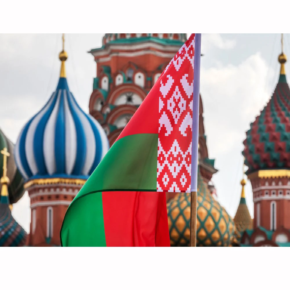 Bandera de la República de Bielorrusia para decoración - imagen 5