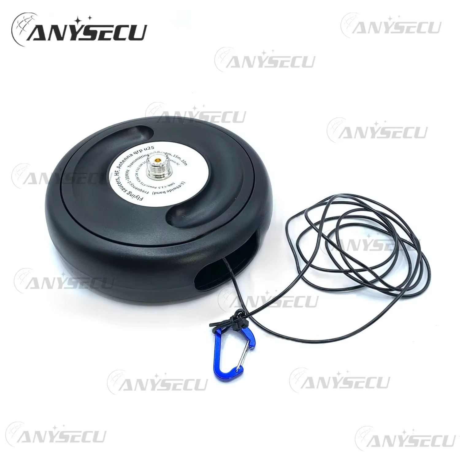 Antena HF QRP V invertido horizontal portátil con balun de bolsillo - imagen 4