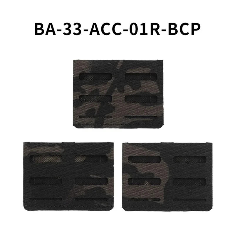 Paneles extensores MOLLE ligeros modulares WRC para cinturón táctico - imagen 5