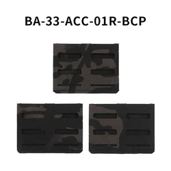 Paneles extensores MOLLE ligeros modulares WRC para cinturón táctico