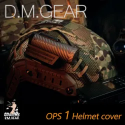 DMGear OPS1-CORE Funda Casco Táctico FAST Ripstop MOLLE