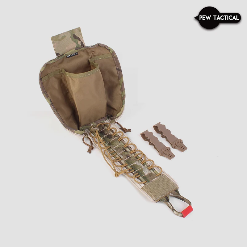 PEW TACTICAL Tallboy ETA – Bolsa botiquín táctico para airsoft - imagen 3