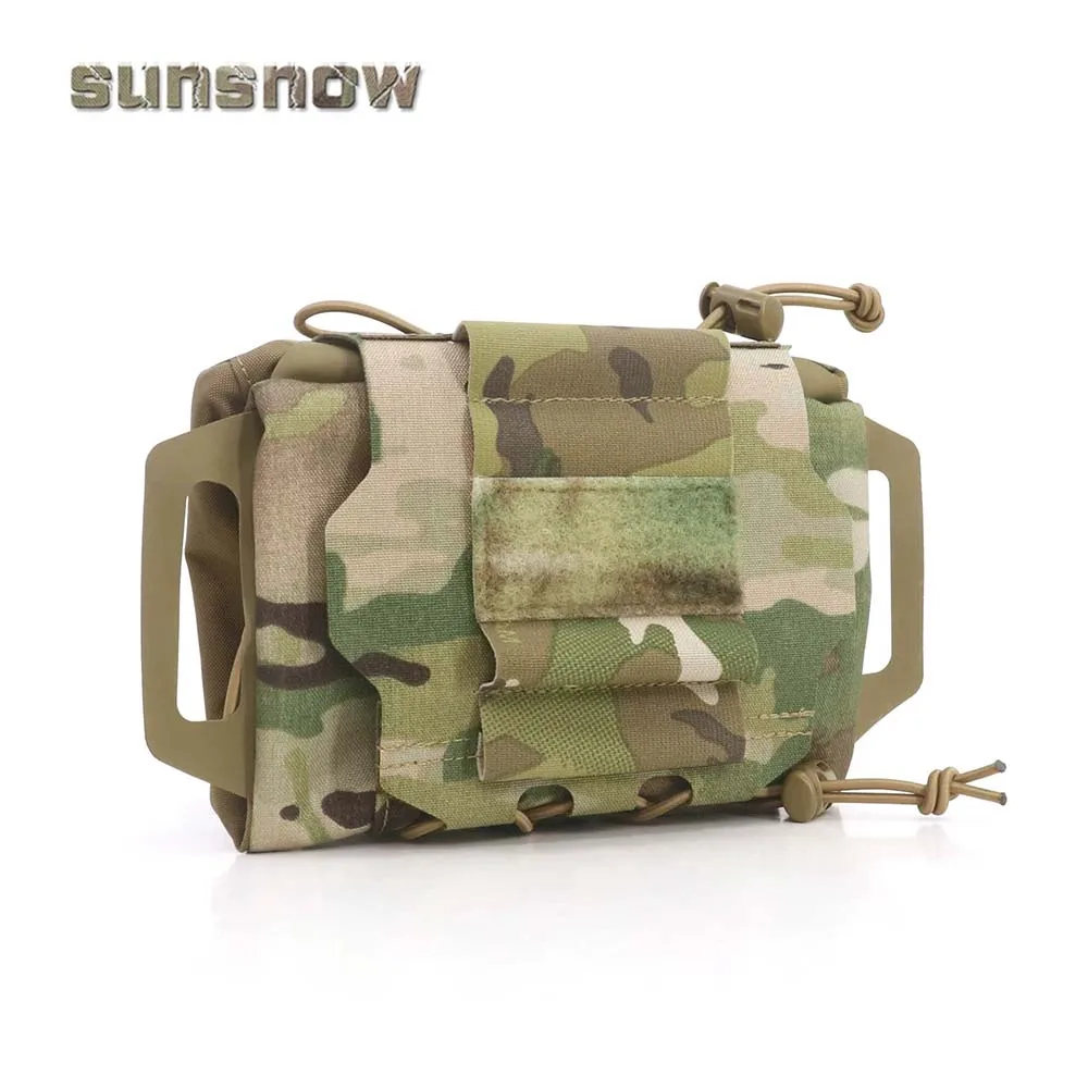 Bolsa médica táctica IFAK ReFlex expandible para sistema MOLLE - imagen 3