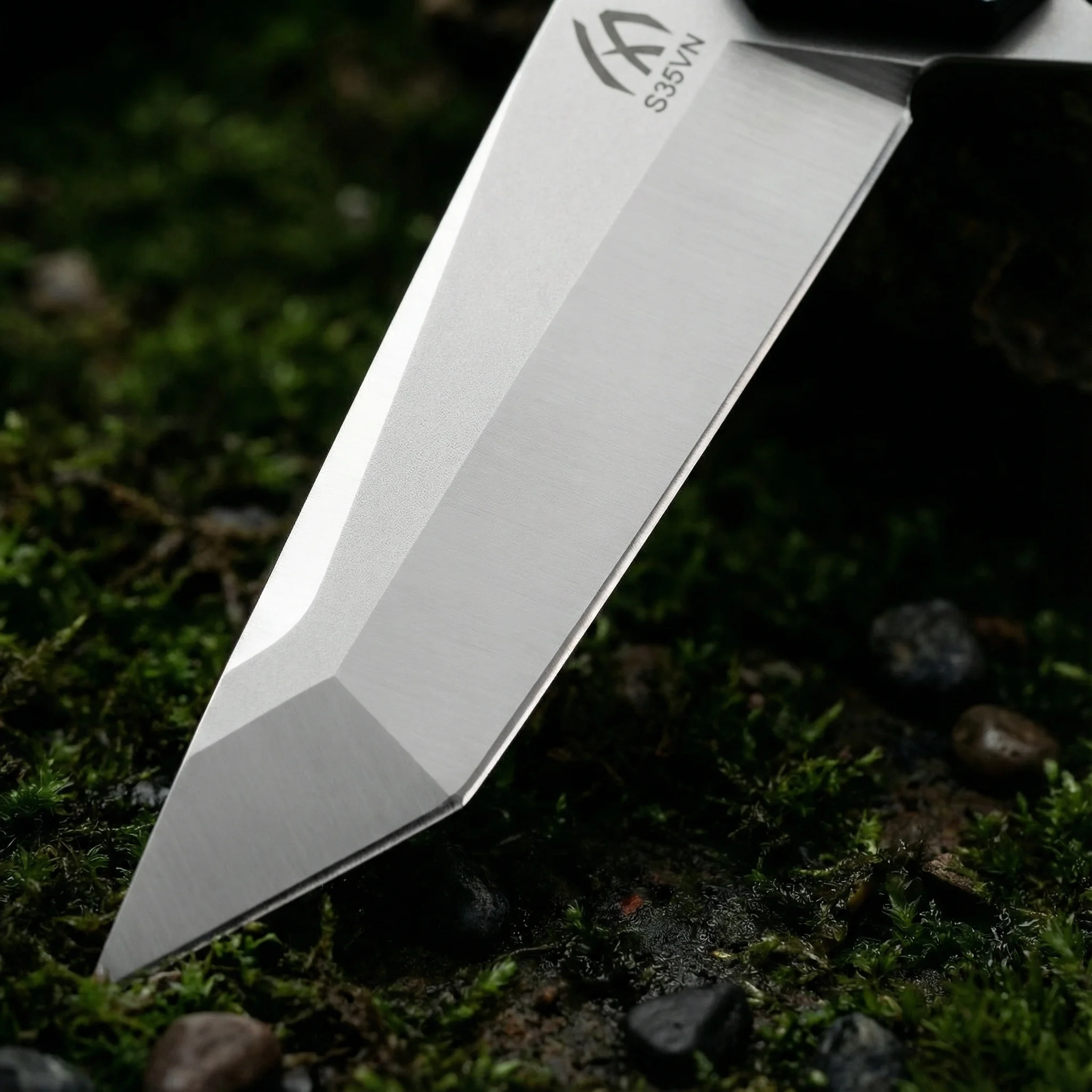 Cuchillo plegable de emergencia para senderismo y camping exterior