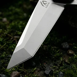 Cuchillo plegable de emergencia para senderismo y camping exterior