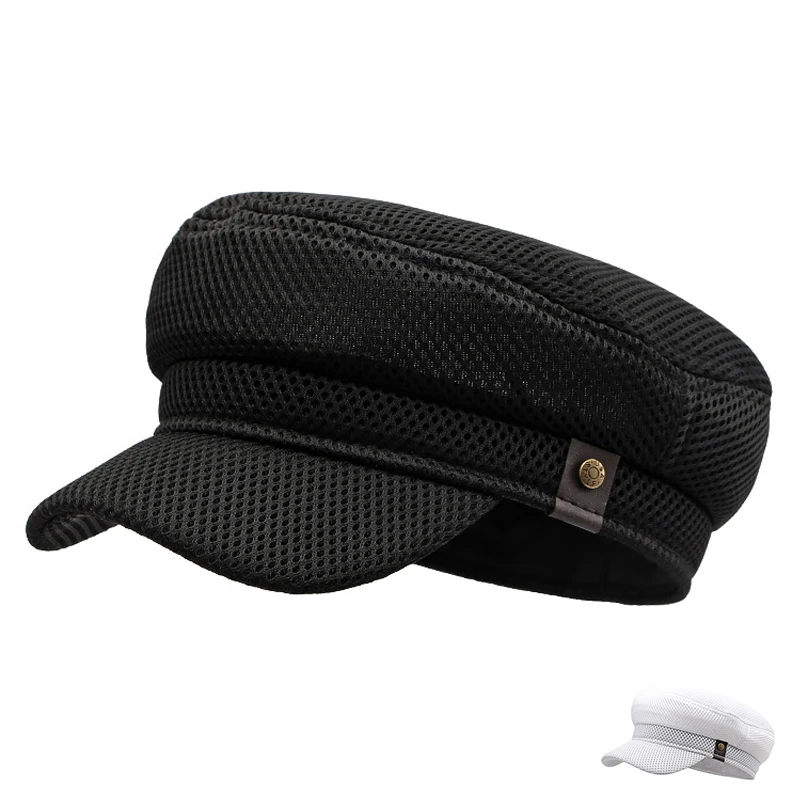 Gorra táctica de malla transpirable con visor estilo militar - imagen 2