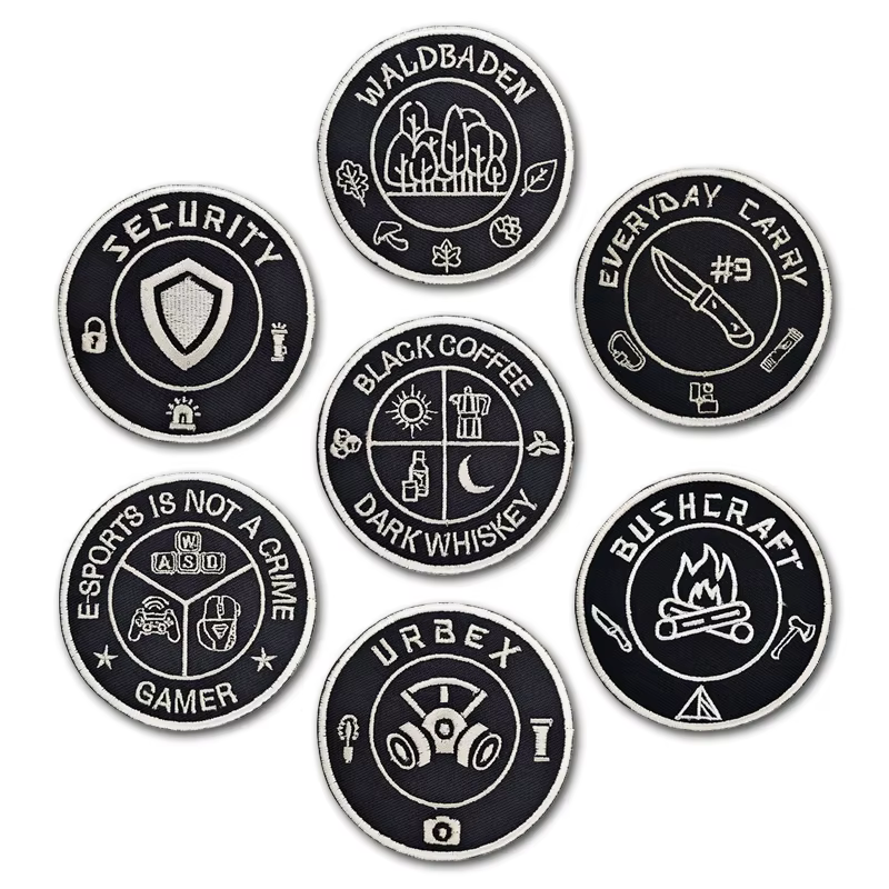 Insignia frontal del parche