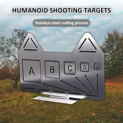 Objetivo de tiro ligero desmontable para balas blandas y tirachinas