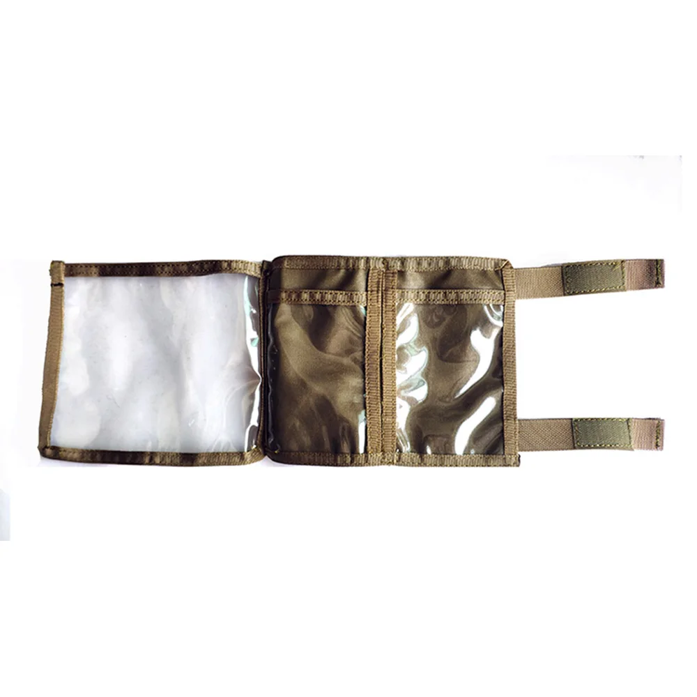 Funda táctica muñequera para mapa y documentos Airsoft, CS