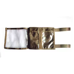 Funda táctica muñequera para mapa y documentos Airsoft, CS
