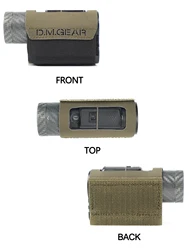 DMGear Funda Cámara Contorno Camuflaje Exterior