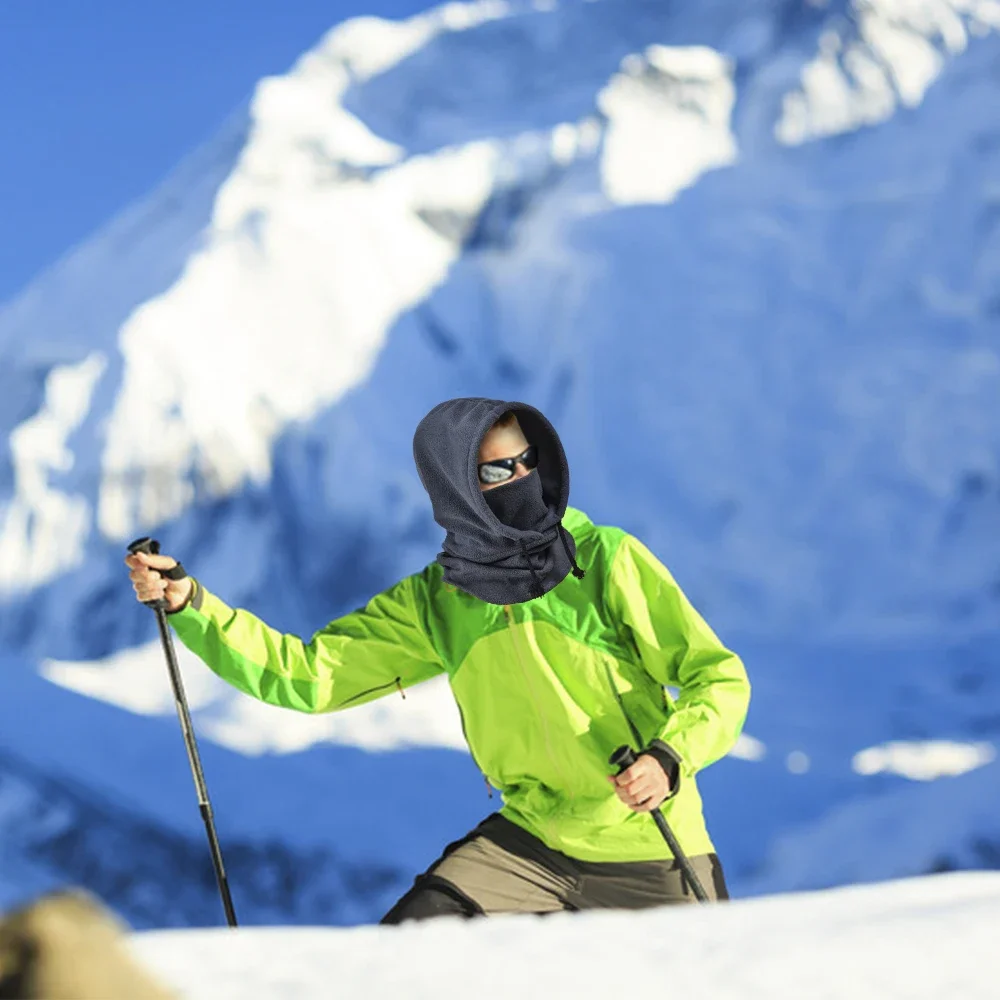 Pasamontañas táctico Polar unisex – Cubre-cara thermal outdoor
