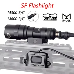 Surefire M300U linterna táctica LED M-LOK doble interruptor